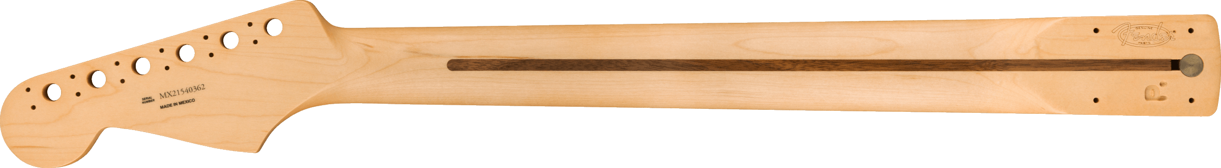 Galerijní obrázek č.1 Náhradní díly FENDER Player Series Stratocaster Neck, 22 Medium Jumbo Frets, Maple, 9.5", Modern C