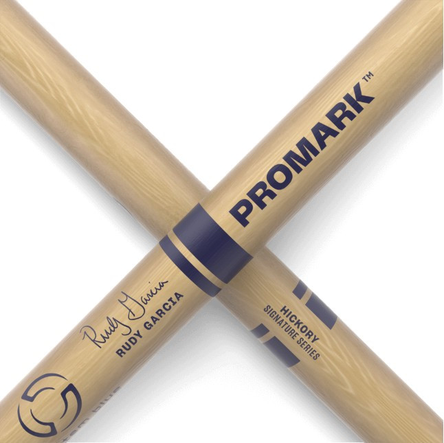 Galerijní obrázek č.4 Signature PRO-MARK TXDCRGW Rudy Garcia Signature Marching Stick Wood Tip