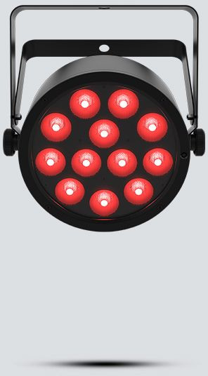 Galerijní obrázek č.1 LED RGBA (RGB+Amber) CHAUVET DJ SlimPAR Q12 ILS A-Stock