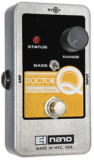 Hlavní obrázek Wah-wah ELECTRO HARMONIX Doctor Q