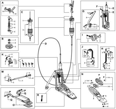 Galerijní obrázek č.1 Jiné náhradní díly PEARL CAU-2000