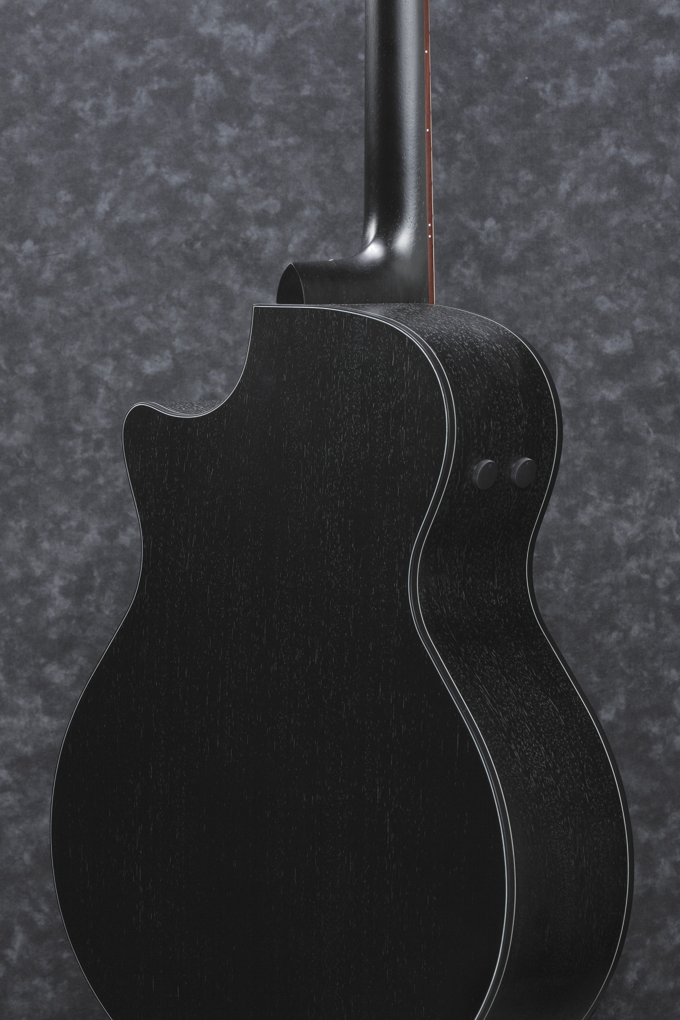 Galerijní obrázek č.3 Další tvary IBANEZ AE295-WK - Weathered Black