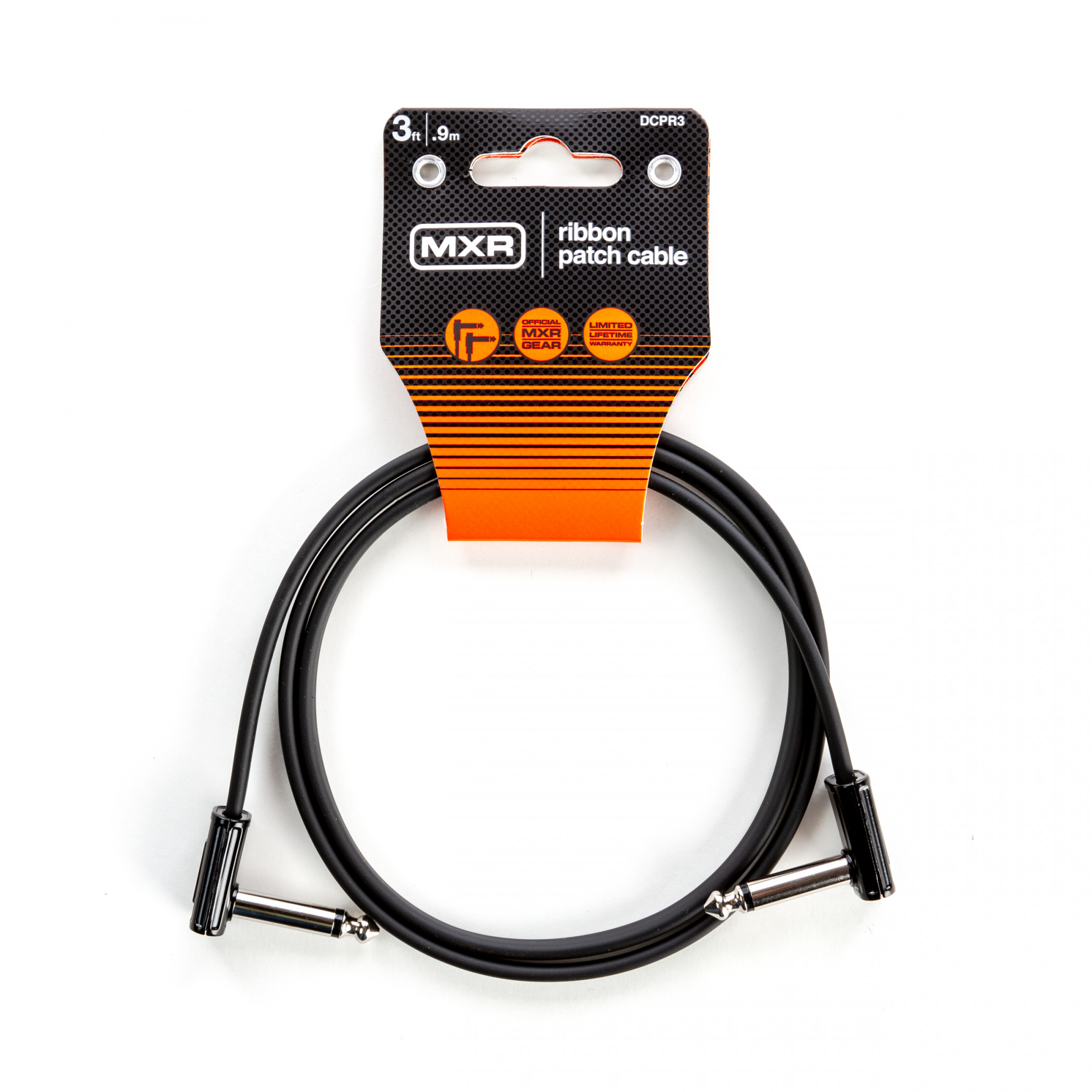 Hlavní obrázek do 1 m DUNLOP MXR RIBBON PATCH CABLE 0,9m, propojovací kabel