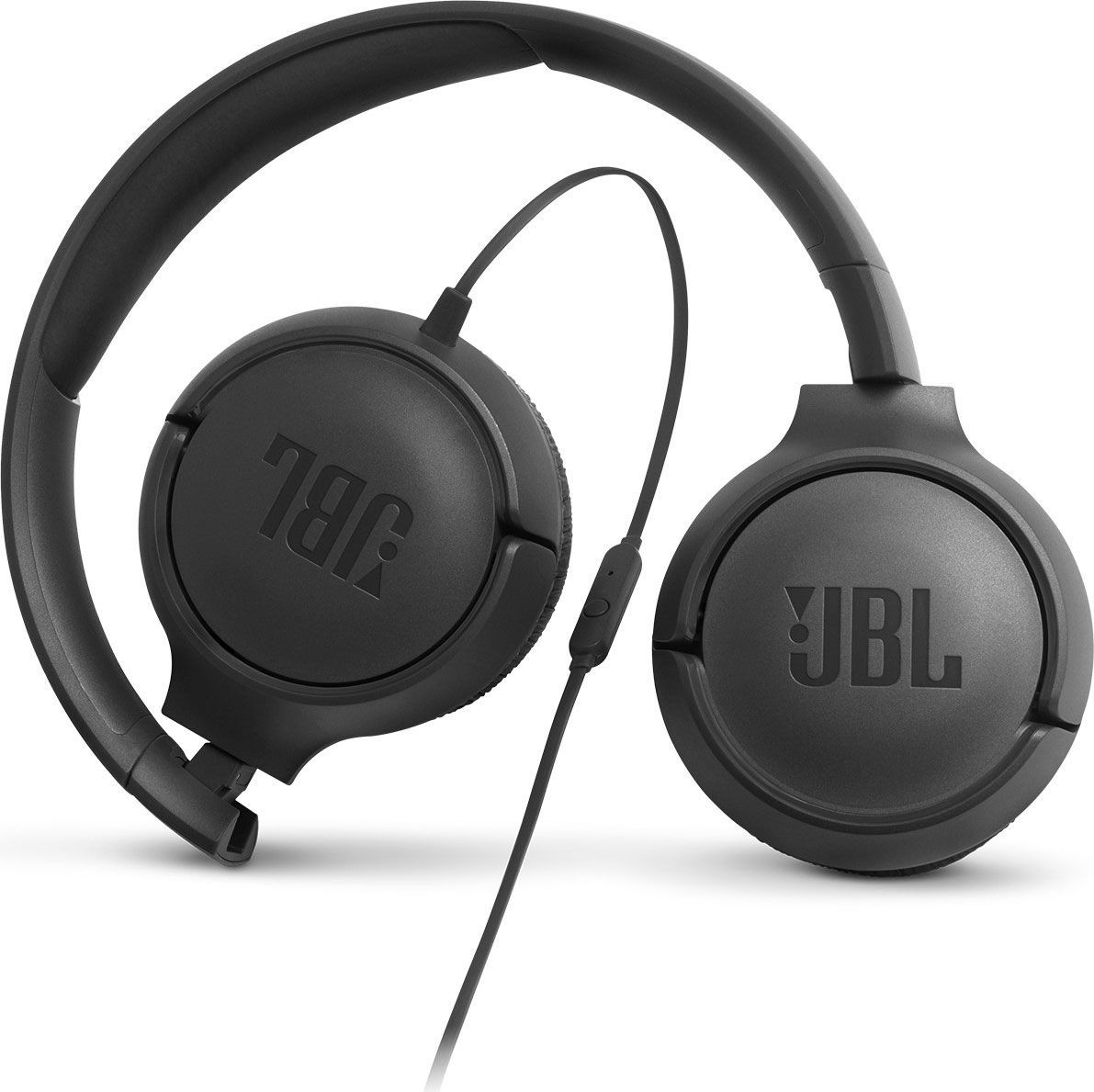 Hlavní obrázek Na uši (s kabelem) JBL Tune 500 Black