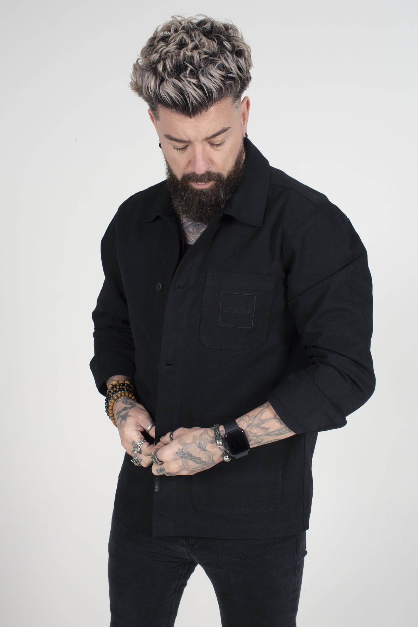 Galerijní obrázek č.3 Výprodej MARSHALL 60th Anniversary - Pracovní košile S