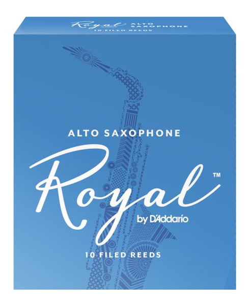 Hlavní obrázek Alt saxofon RICO RJB1050 Royal - Alto Saxophone Reeds 5.0 - 10 Box