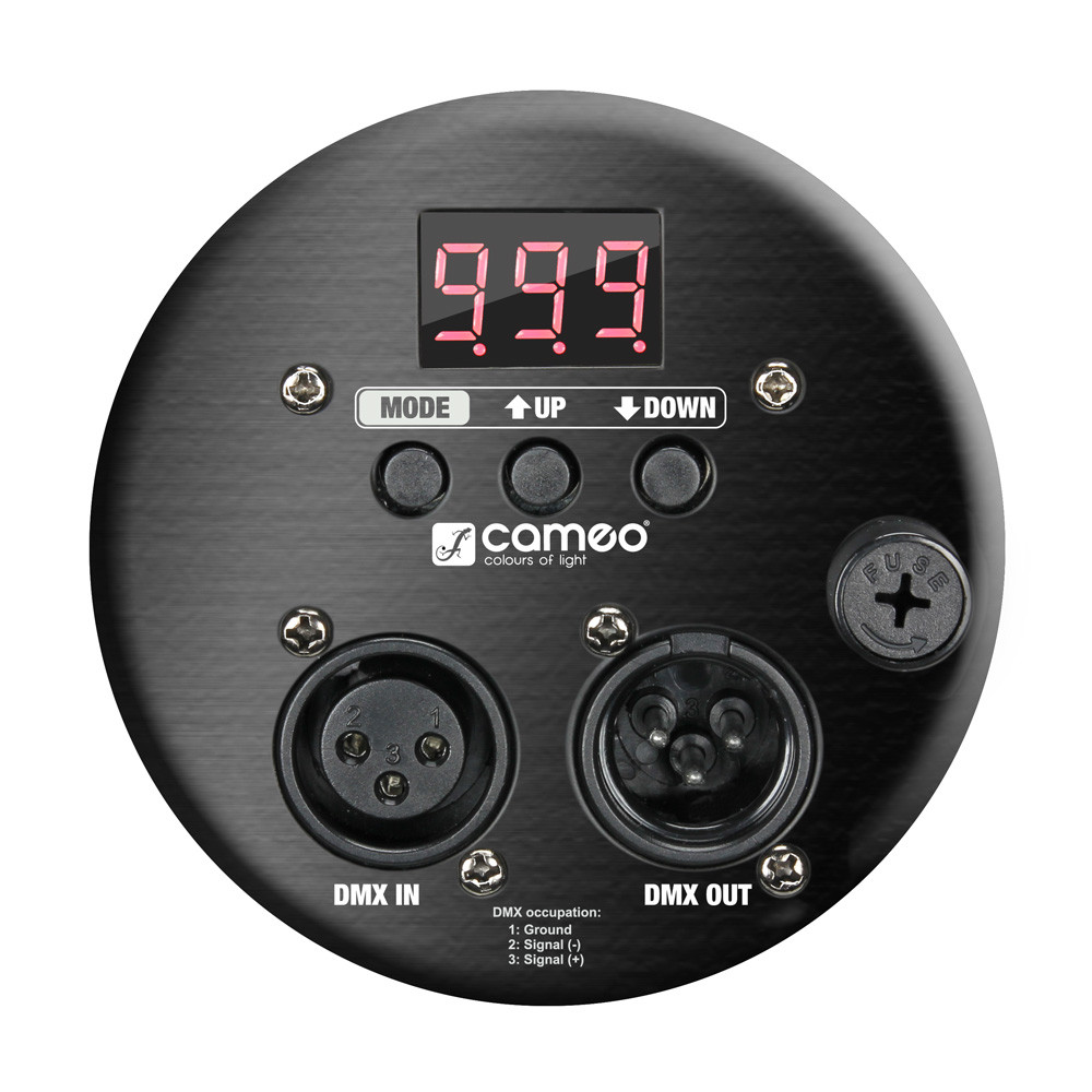 Galerijní obrázek č.3 LED RGB CAMEO PAR 56 CAN