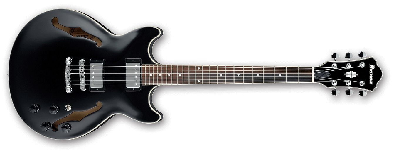 Hlavní obrázek Semiakustické a jazzové IBANEZ AM73 Black