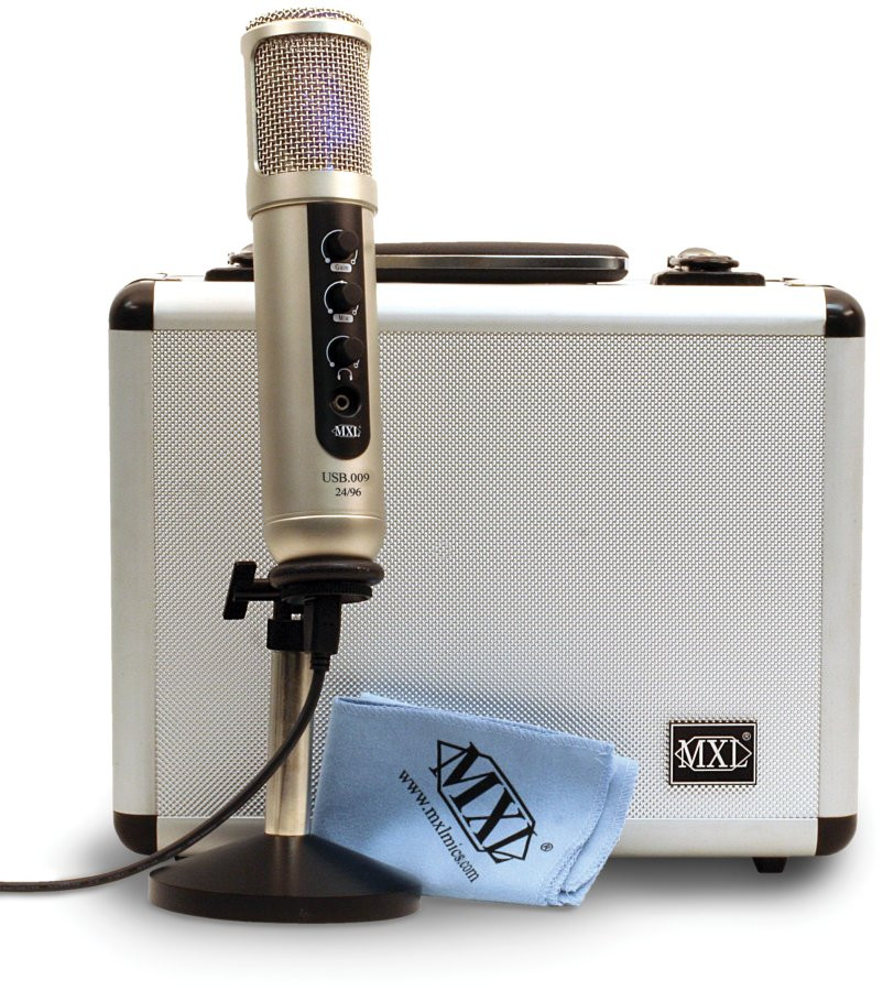 Galerijní obrázek č.2 USB mikrofony MXL USB009