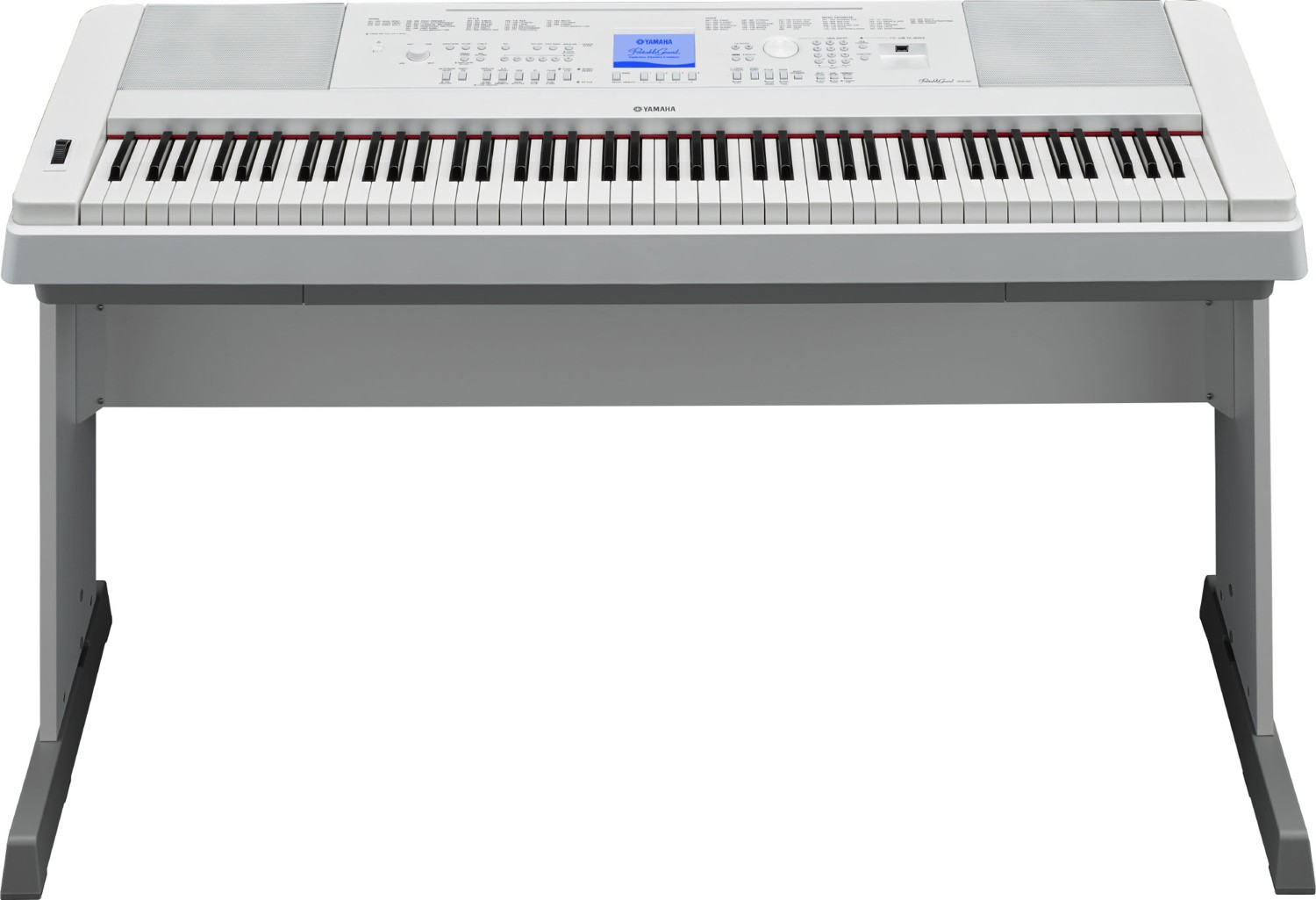 Galerijní obrázek č.1 Keyboardy s dynamikou YAMAHA Portable Grand DGX-660 WH