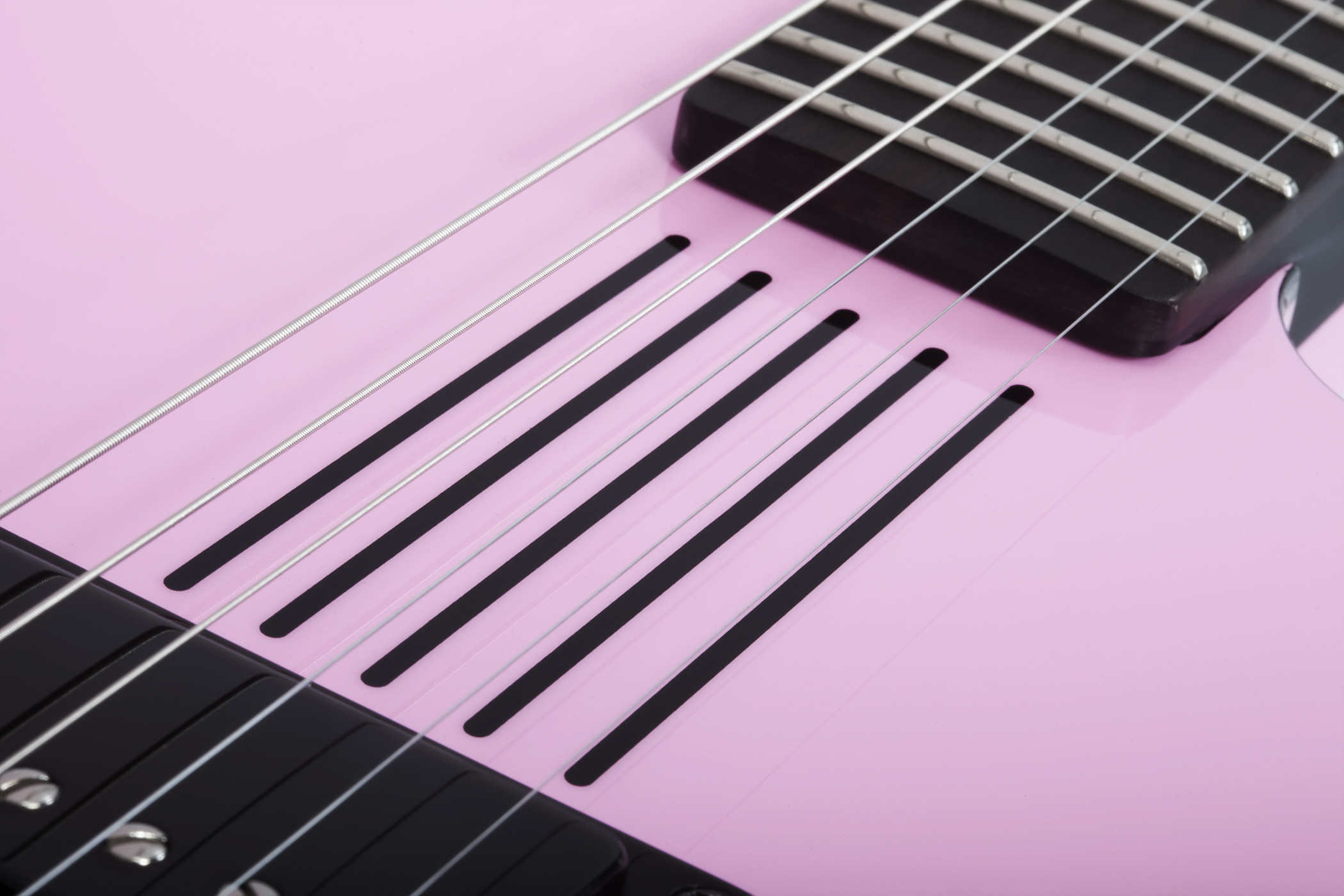 Galerijní obrázek č.8 T - modely SCHECTER Machine Gun Kelly Signature PT - Tickets To My Downfall Pink