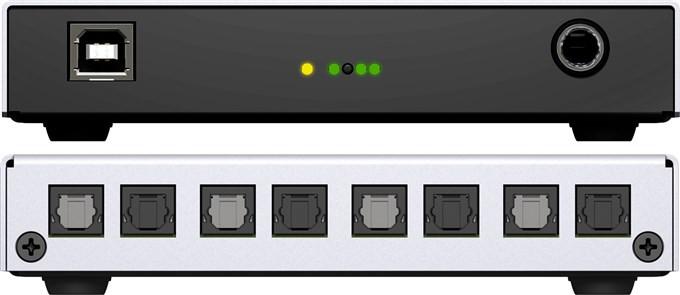 Galerijní obrázek č.1 FireWire zvukové karty R.M.E. Digiface USB