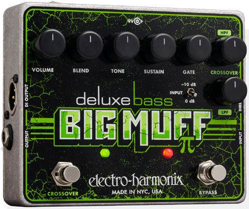 Hlavní obrázek Pedálové baskytarové efekty ELECTRO HARMONIX Deluxe Bass Big Muff Pi