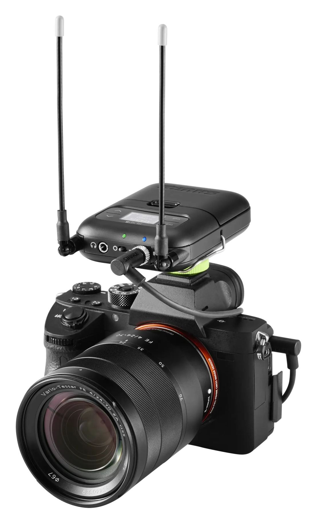 Galerijní obrázek č.6 Samostatné přijímače k bezdrátovým systémům SHURE SLXD5 L56 650-694 MHz