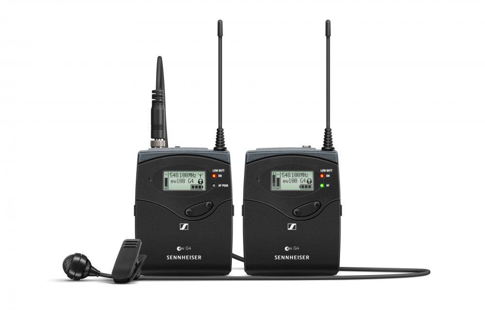 Hlavní obrázek S bateriovým přijímačem (ke kamerám) SENNHEISER ew122P-G4