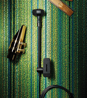 Galerijní obrázek č.2 Nástrojové speciální mikrofony SHURE PGA98H-XLR (PG ALTA)