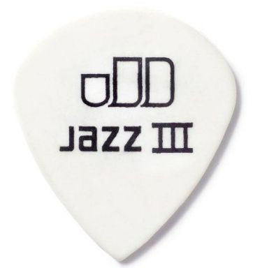 Hlavní obrázek Trsátka a prstýnky DUNLOP Tortex Jazz III White 0.88 12ks