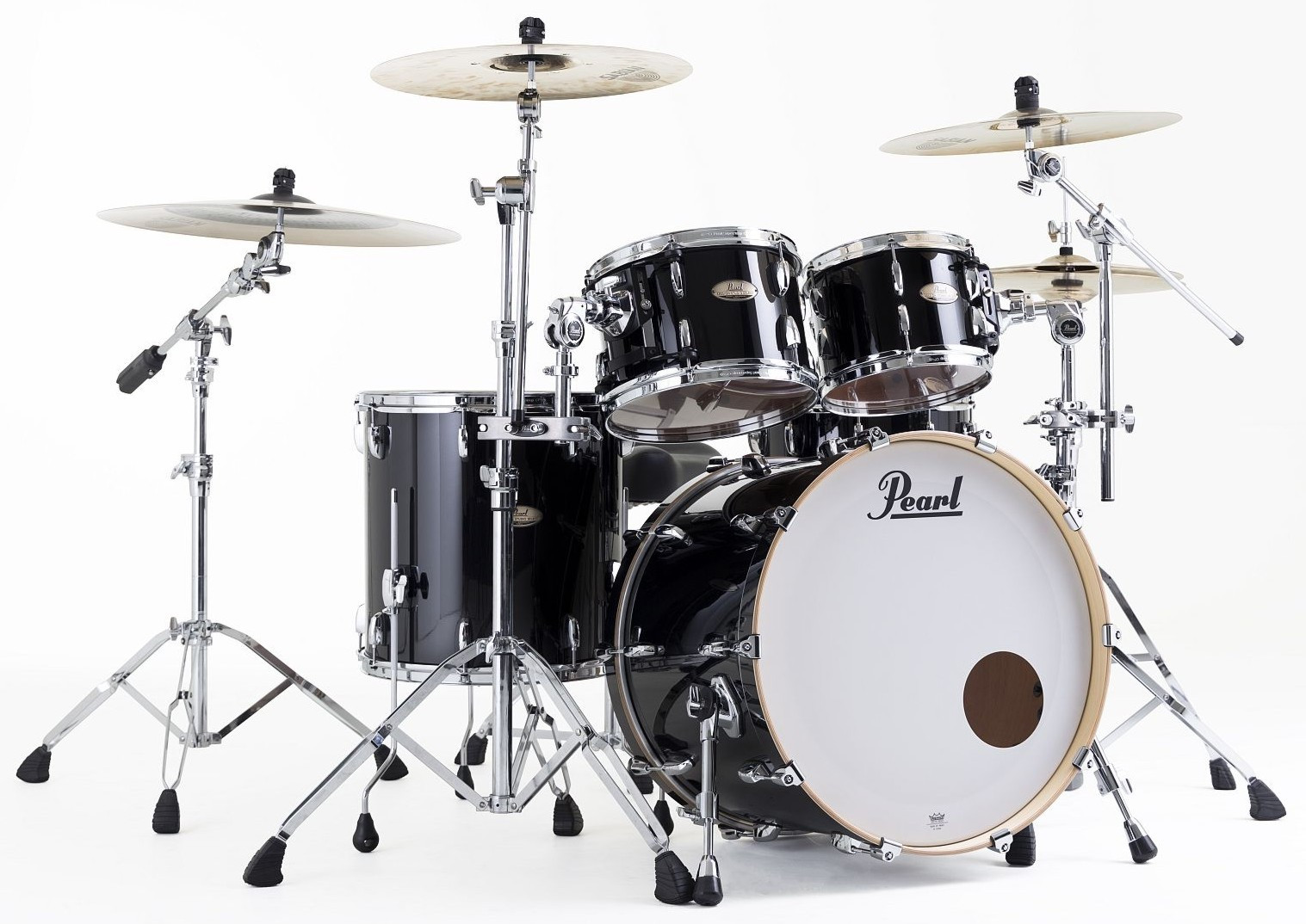 Hlavní obrázek 22“; 10“, 12“; 16“ PEARL STS924XSP/C103 Session Studio Select - Piano Black