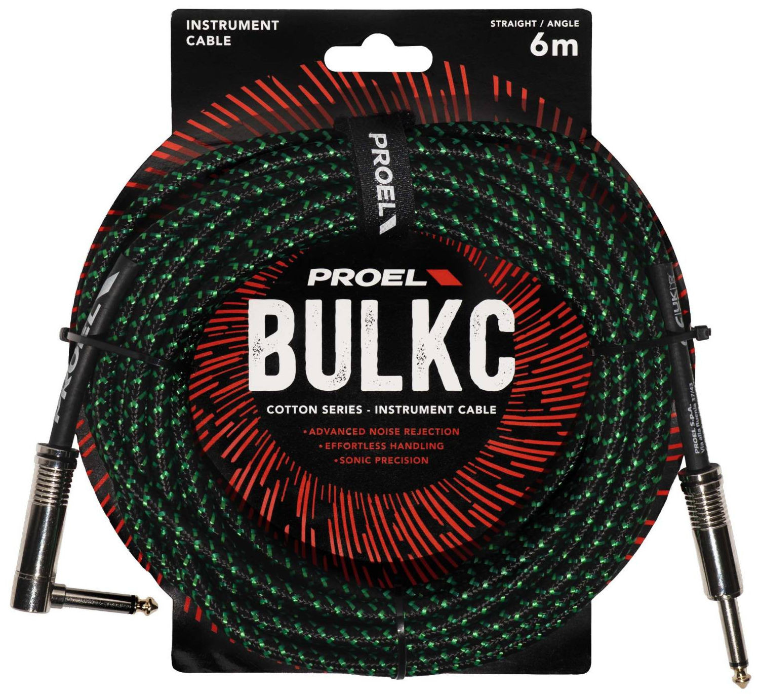 Hlavní obrázek 5-8m PROEL BULK120CLU6GB