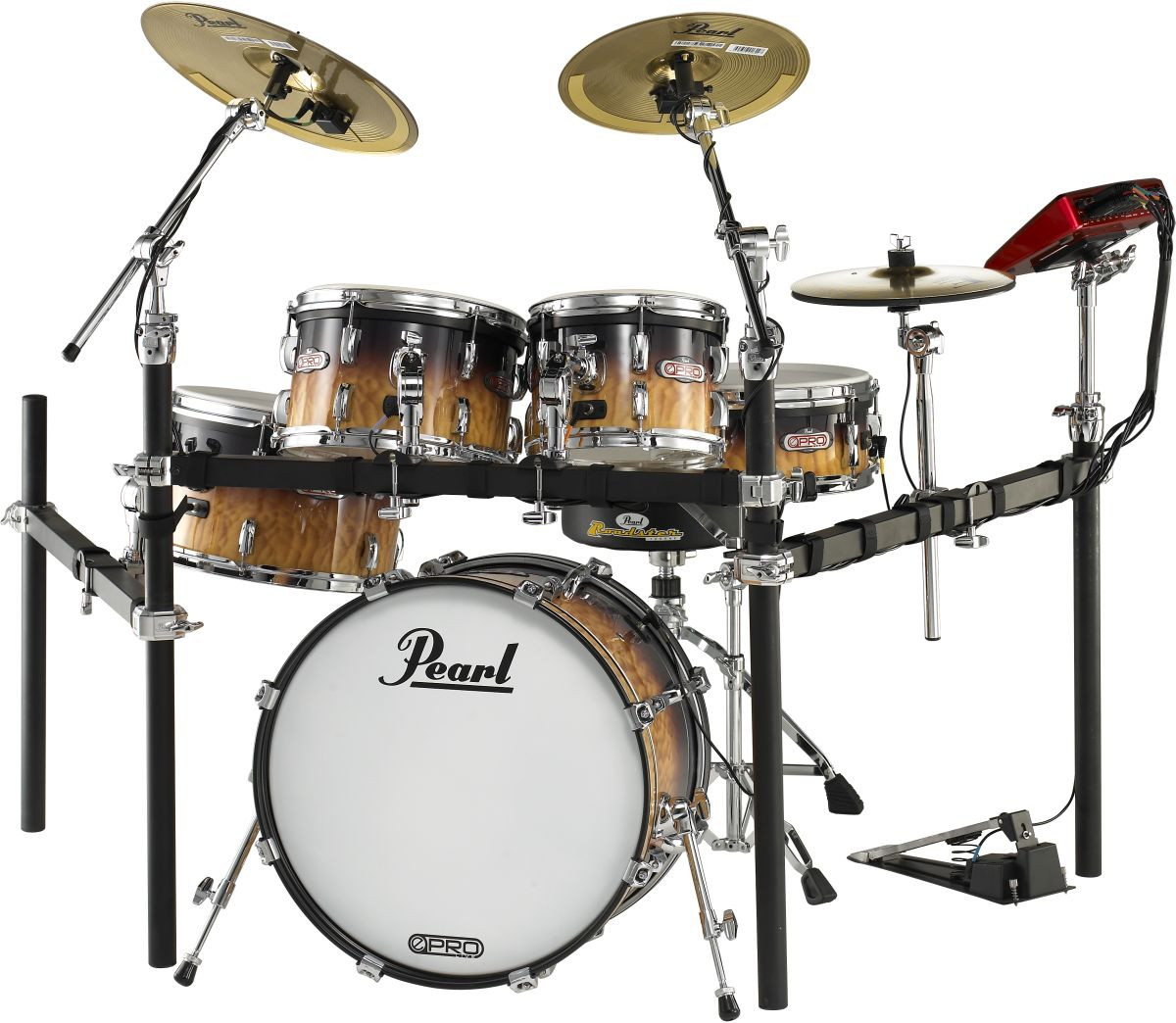 Hlavní obrázek Elektronické soupravy PEARL E Pro Live