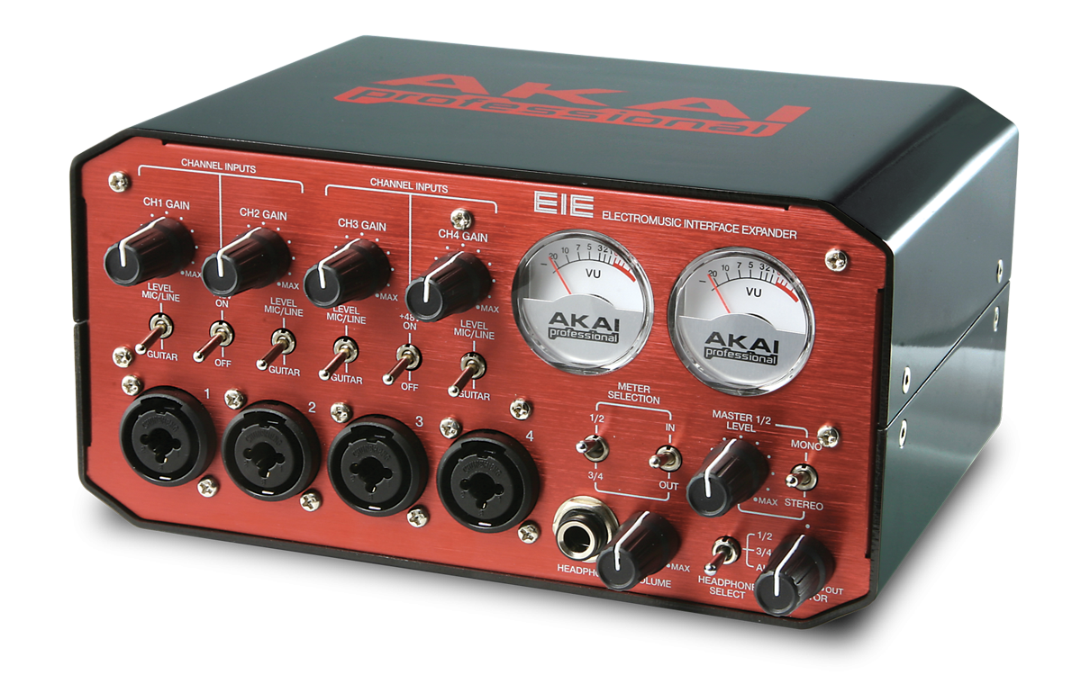 Hlavní obrázek USB zvukové karty AKAI EIE