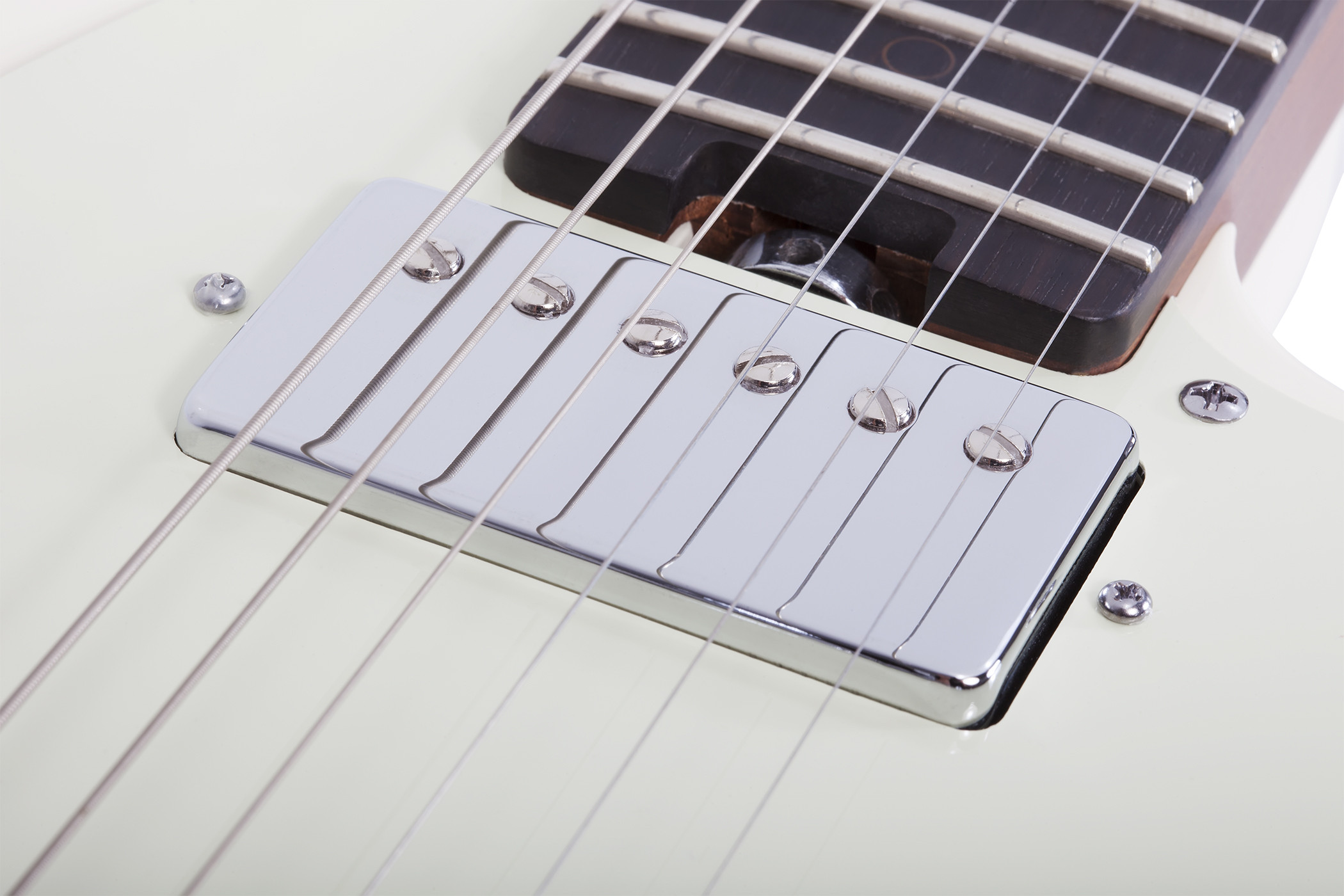 Galerijní obrázek č.9 T - modely SCHECTER Nick Johnston PT - Atomic Snow