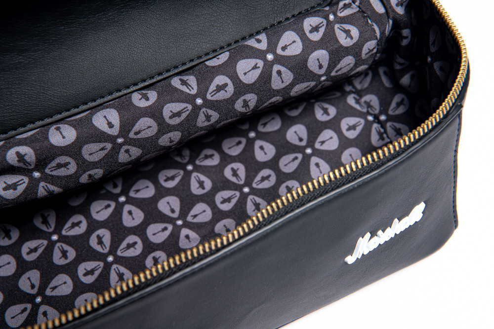 Galerijní obrázek č.6 Batohy MARSHALL Downtown Backpack Black/ Gold