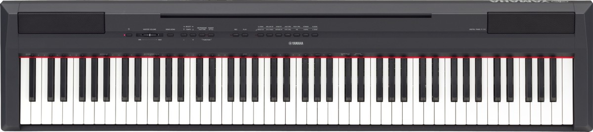 Hlavní obrázek Digitální piana YAMAHA P-115 B