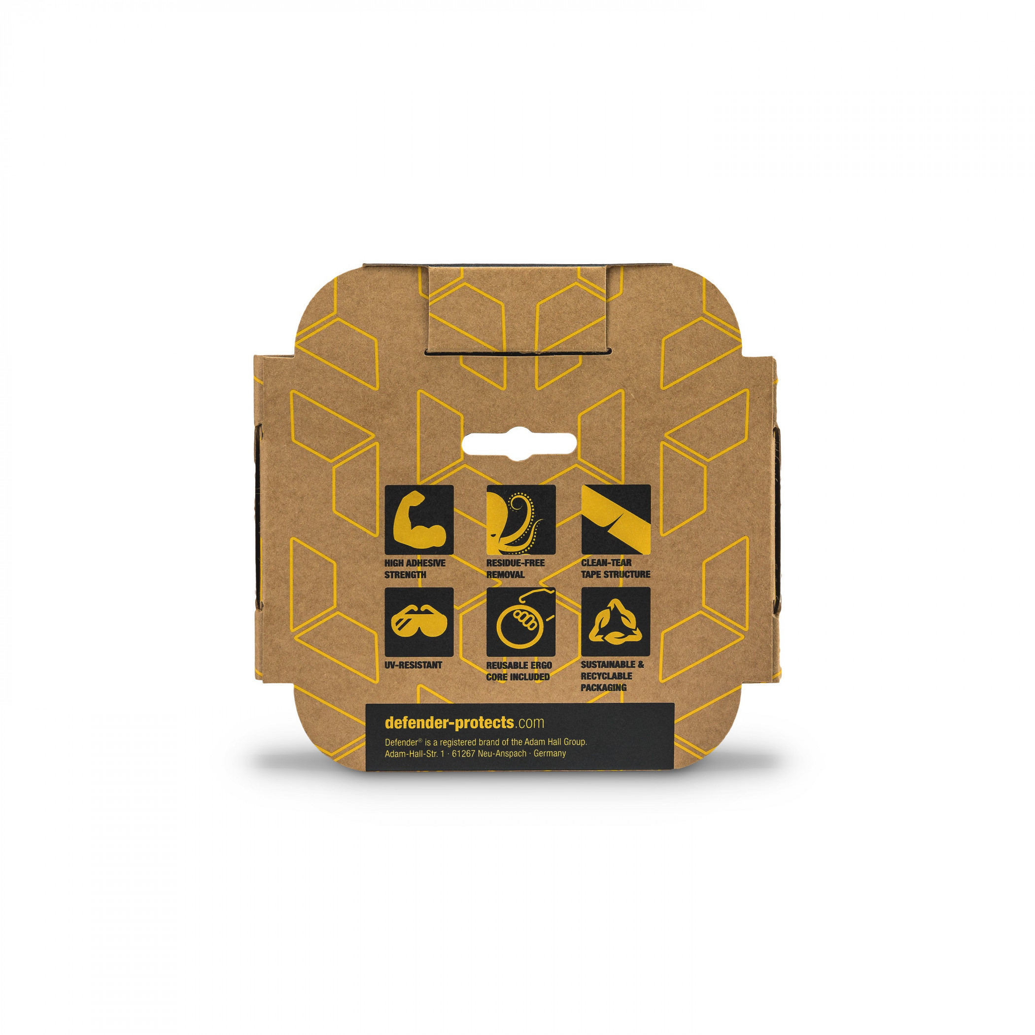 Galerijní obrázek č.5 Lepicí pásky DEFENDER EXA-TAPE S 50 ERGO-CORE Silver