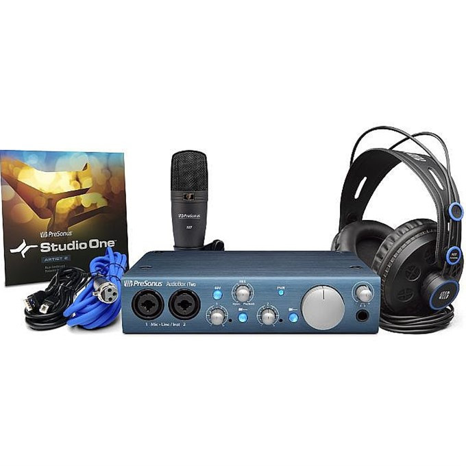 Hlavní obrázek USB zvukové karty PRESONUS AudioBox iTwo Studio
