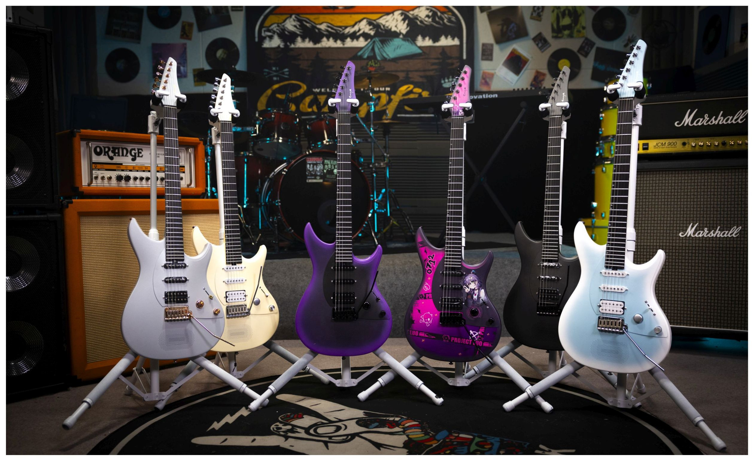 Galerijní obrázek č.5 Alternativní ENYA MUSIC Inspire - Royal Purple