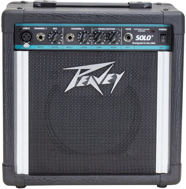 Hlavní obrázek Aktivní reproboxy PEAVEY Solo Portable PA