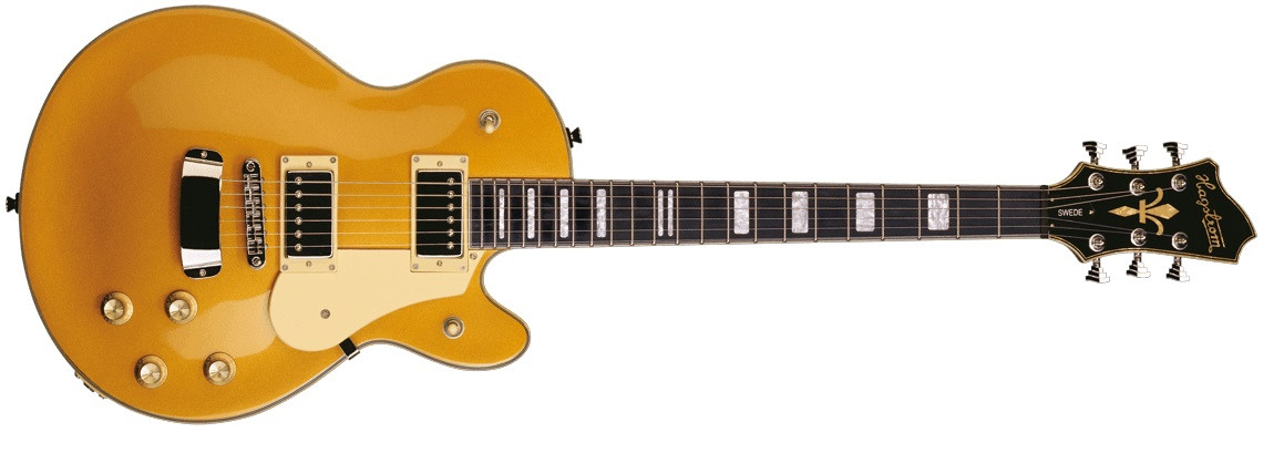 Hlavní obrázek Les Paul HAGSTROM Swede Gold Top