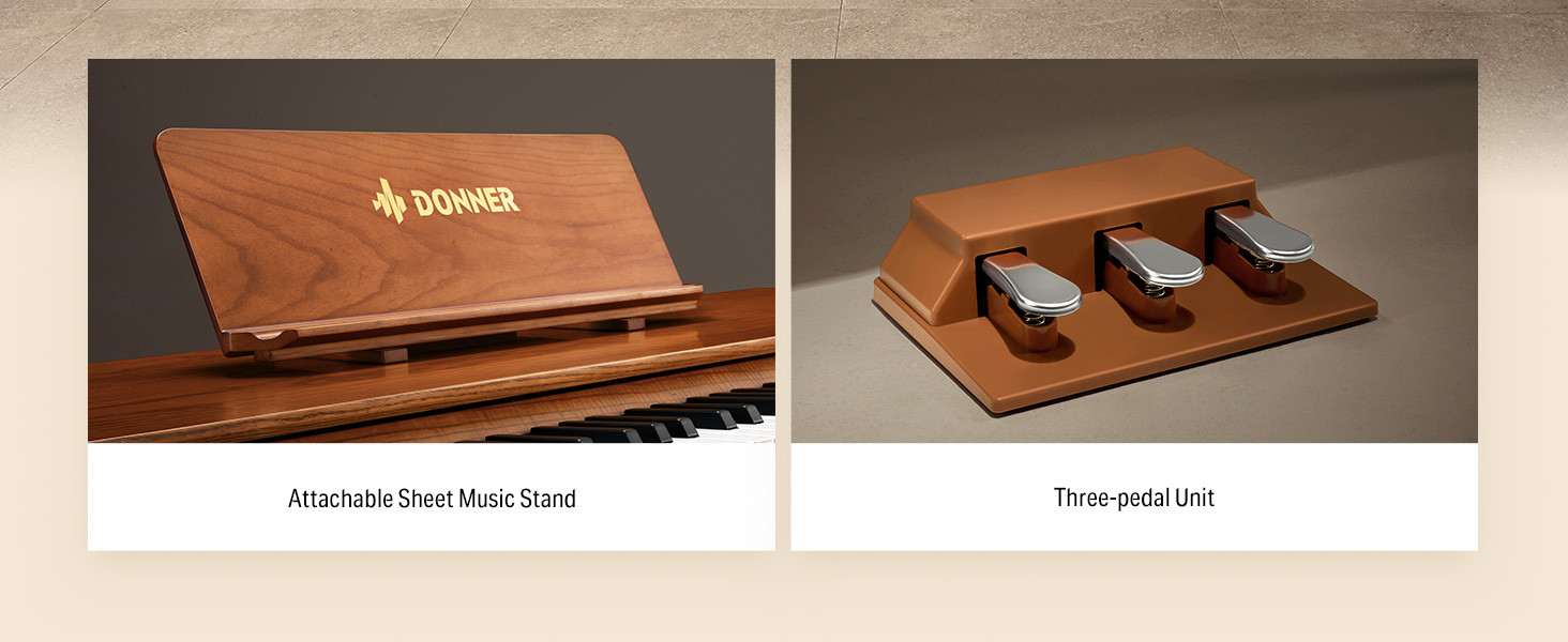 Galerijní obrázek č.21 Digitální piana DONNER DDP-80 Pro