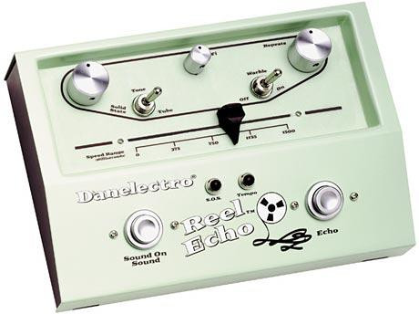 Hlavní obrázek Delay a echo DANELECTRO DTE-1 Reel Echo