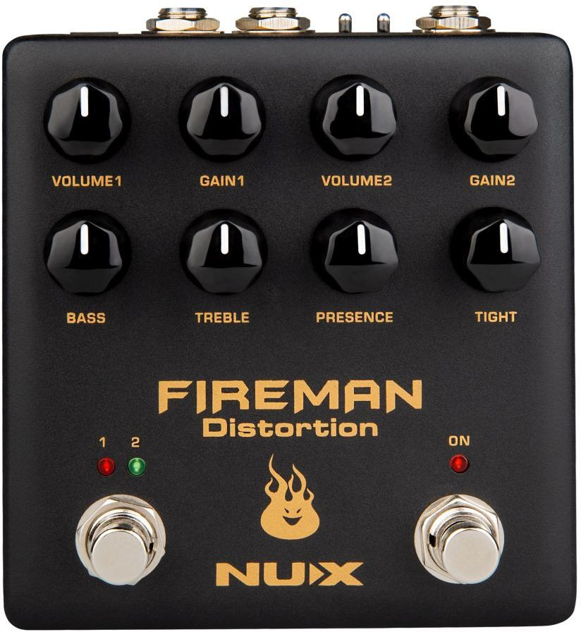 Hlavní obrázek Overdrive, distortion, fuzz, boost NUX NDS-5 Fireman