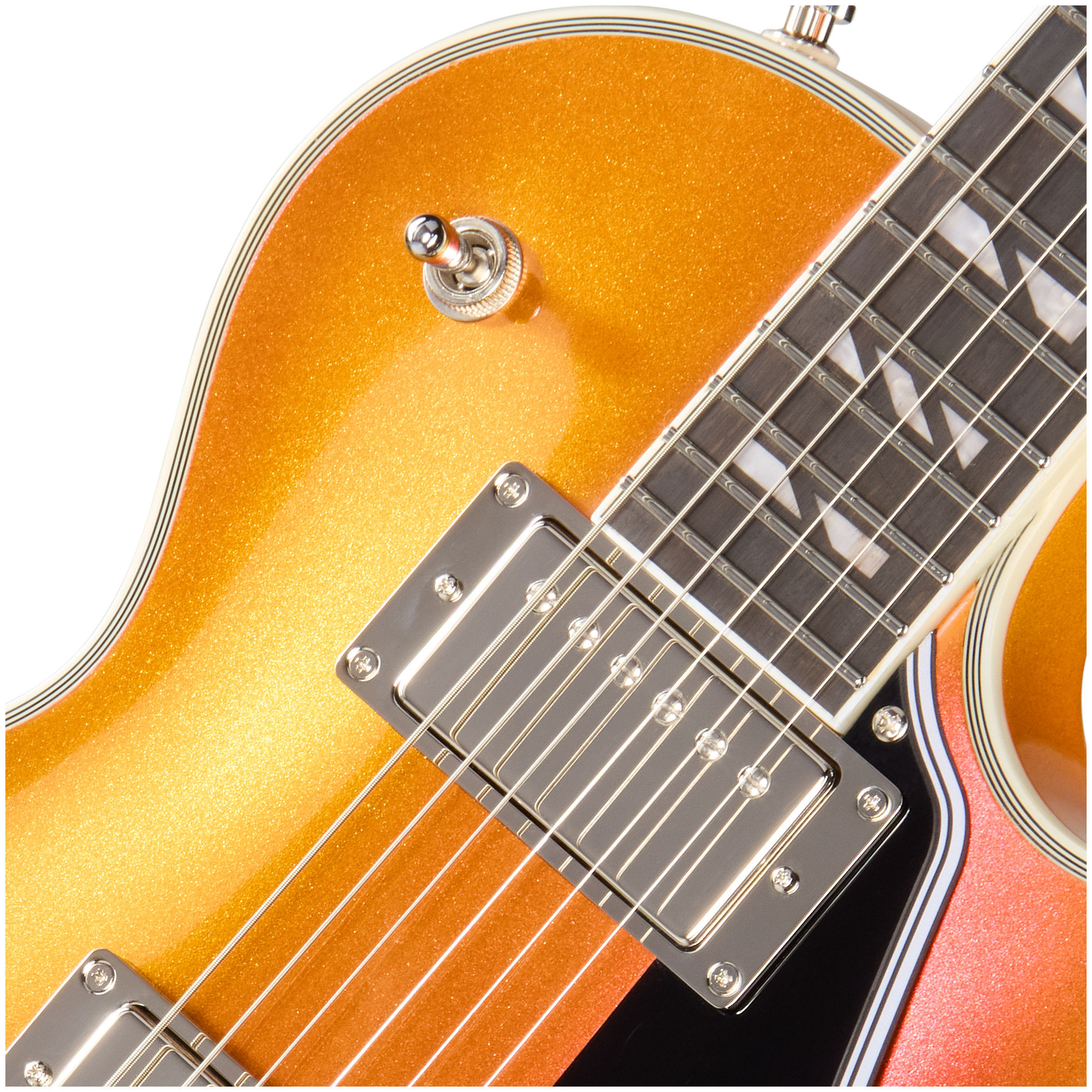 Galerijní obrázek č.4 Les Paul EPIPHONE Futura Les Paul Custom - Firestorm Shift