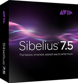 Hlavní obrázek Notační software SIBELIUS 7.5 Trade-up