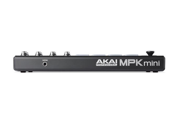 Galerijní obrázek č.2 MIDI keyboardy AKAI MPK Mini MKII Black Ltd.Edition