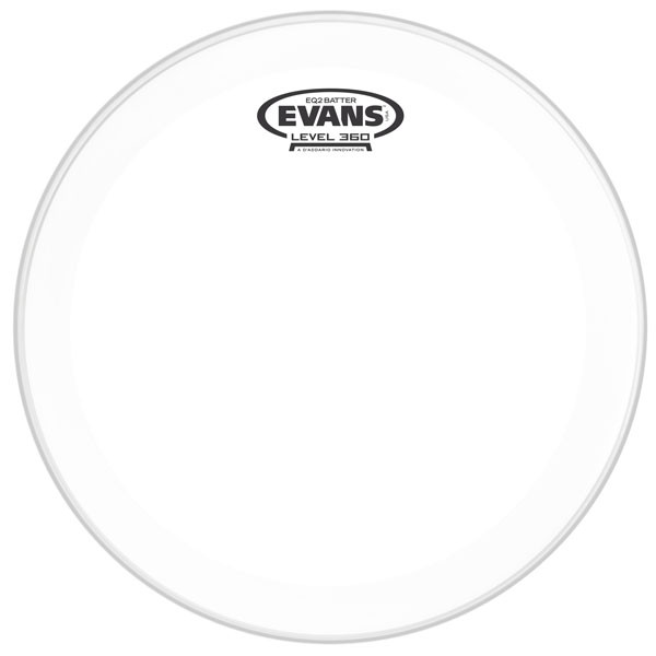 Hlavní obrázek 20" EVANS EQ2 20" Clear