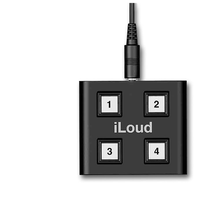 Galerijní obrázek č.1 Příslušenství studiových monitorů IK MULTIMEDIA iLoud Precision Remote Control