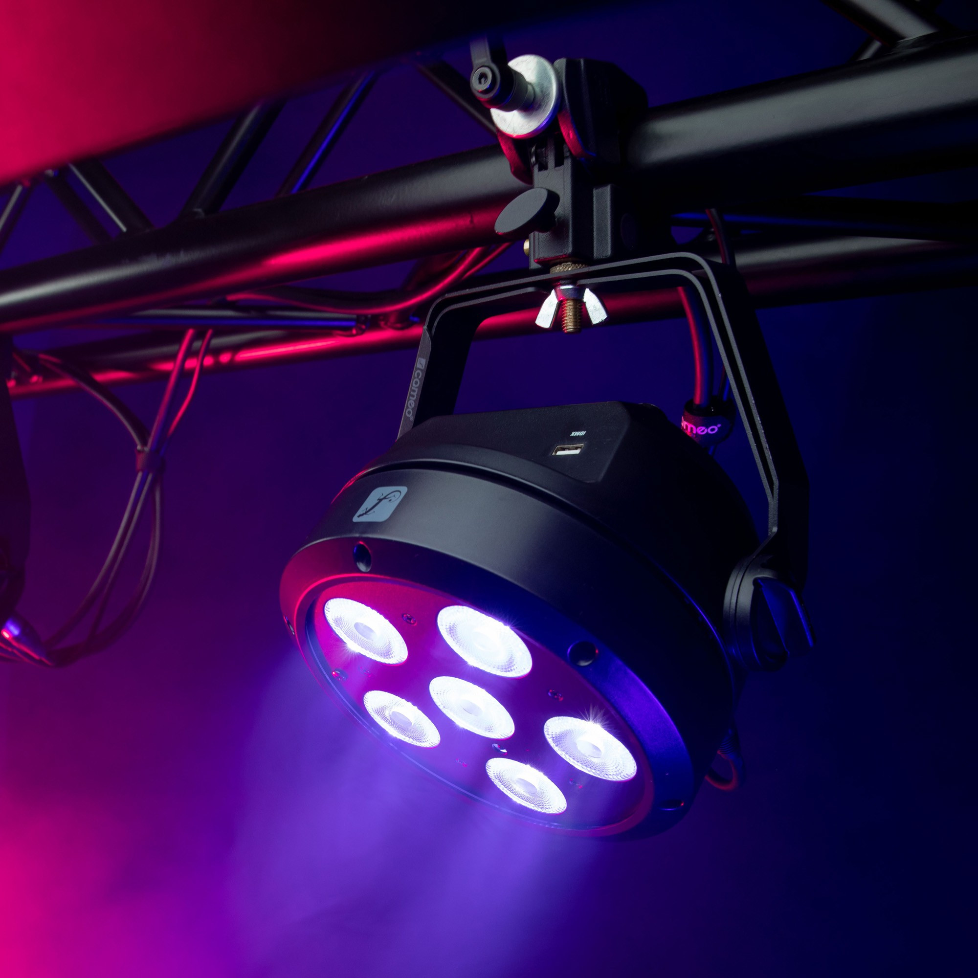 Galerijní obrázek č.3 Háky pro světla ADAM HALL SUPER CLAMP MK2 SET 1