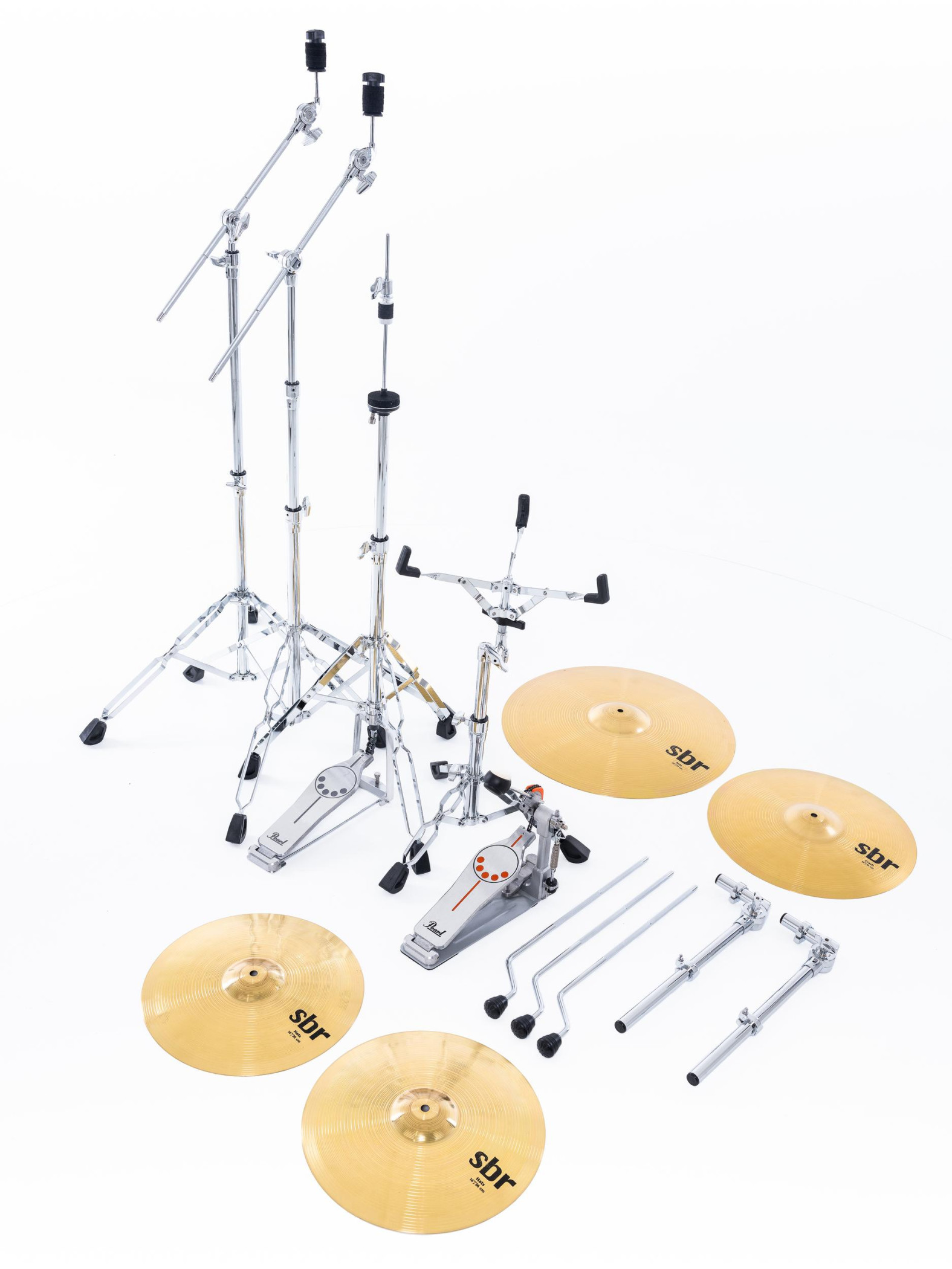 Galerijní obrázek č.10 20“; 10“, 12“; 14“ PEARL EXX705NBR/C777 Export EXX - Slipstream White