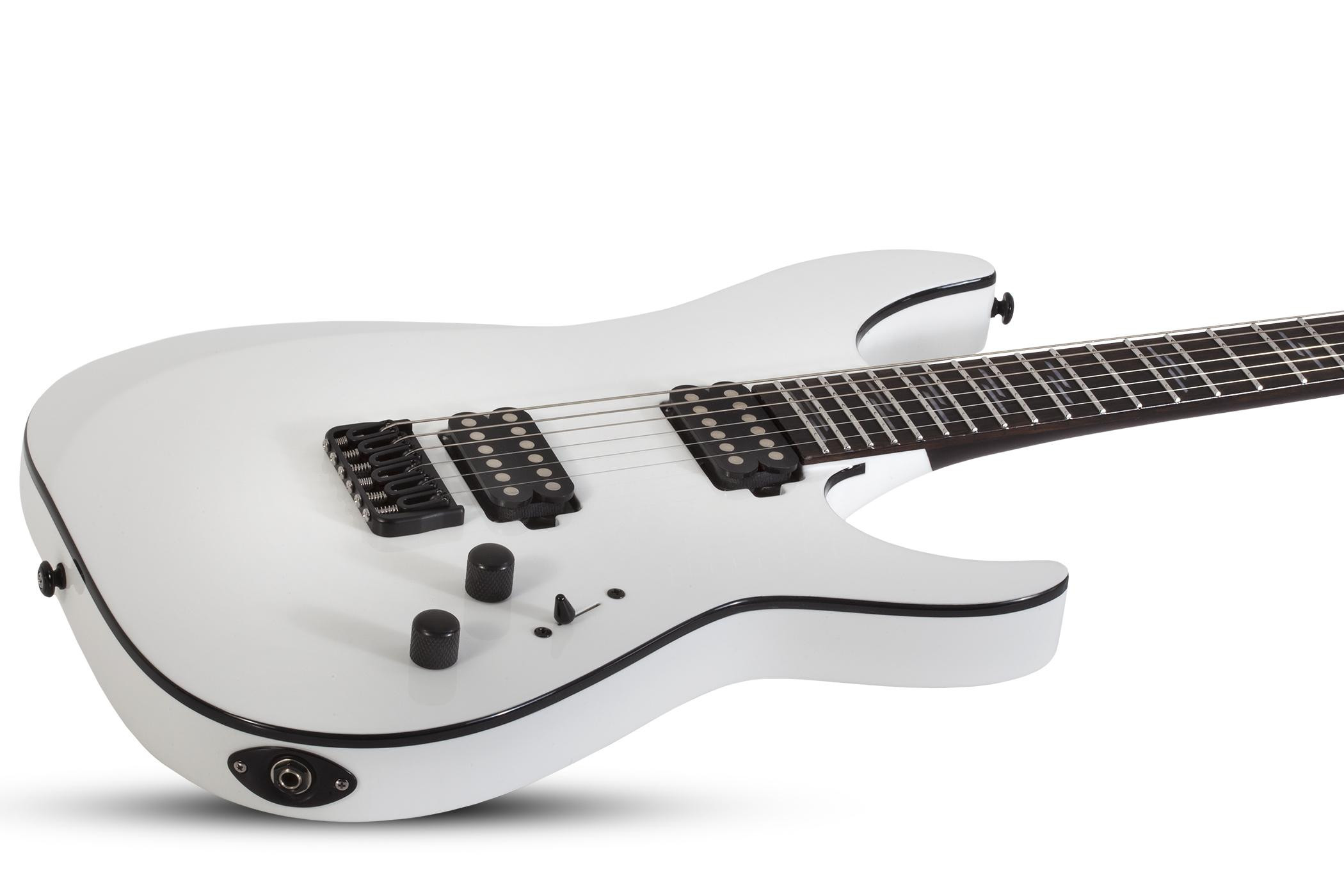 Galerijní obrázek č.2 Superstrat SCHECTER Reaper-6 Custom - Gloss White