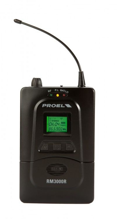 Galerijní obrázek č.1 Sady In-Ear PROEL RM3000TR