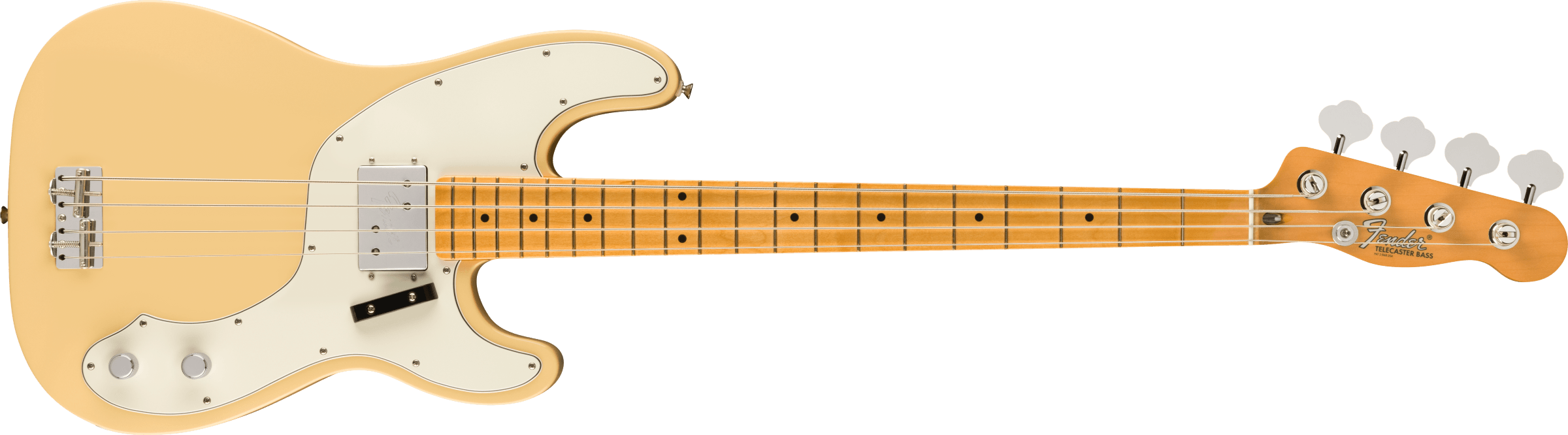 Hlavní obrázek PB modely FENDER Vintera II `70s Telecaster Bass - Vintage White