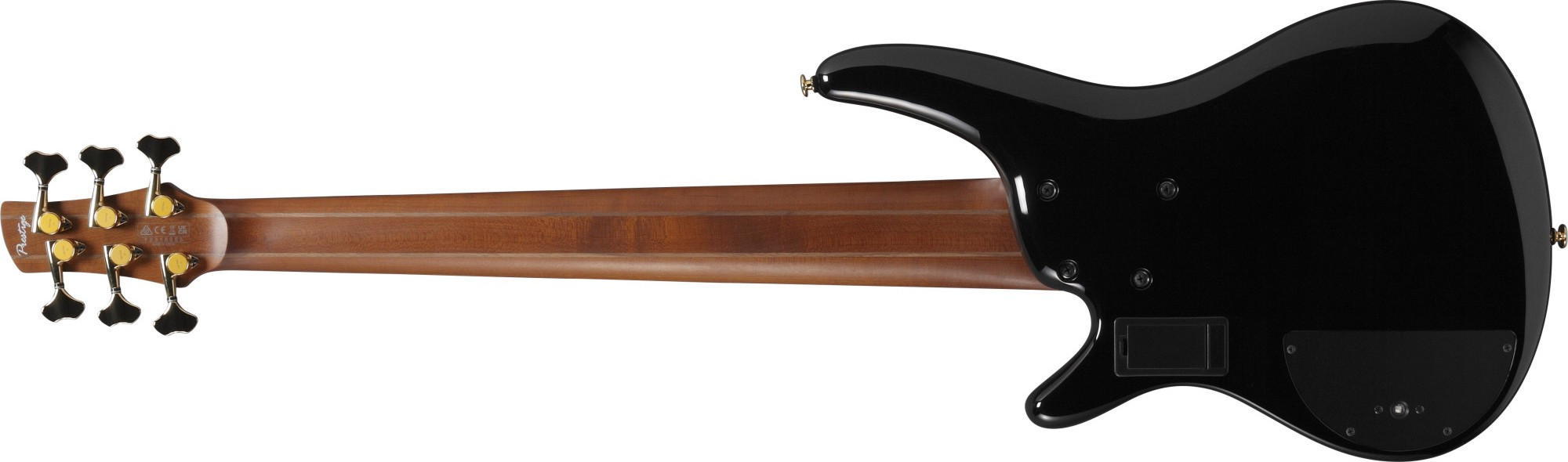 Galerijní obrázek č.1 6 a vícestrunné IBANEZ SR3506-BK - Black