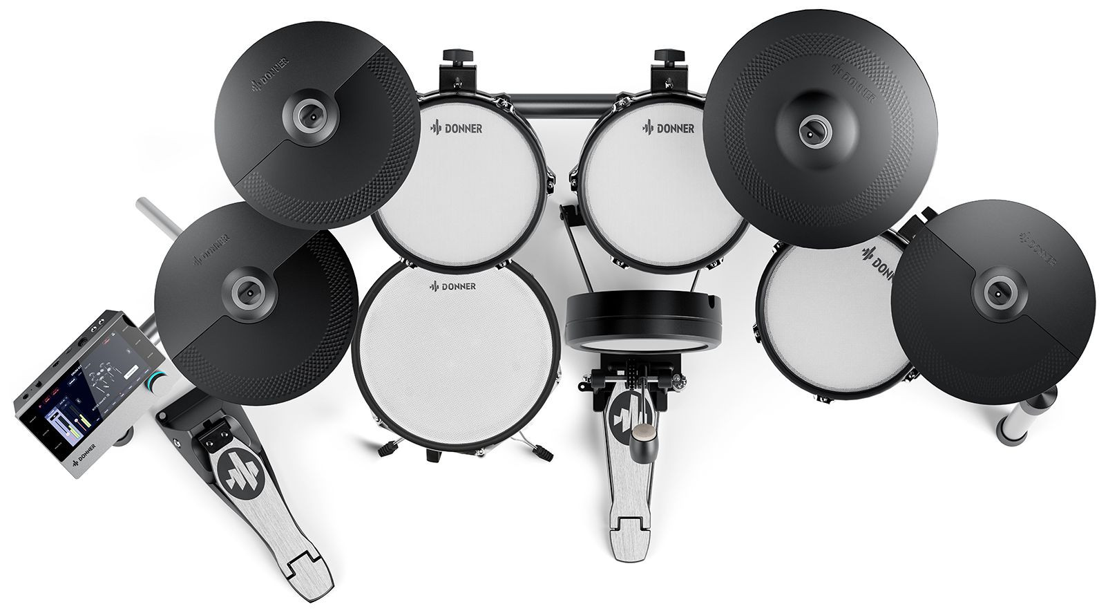 Galerijní obrázek č.4 Elektronické bicí DONNER Beat Max SET