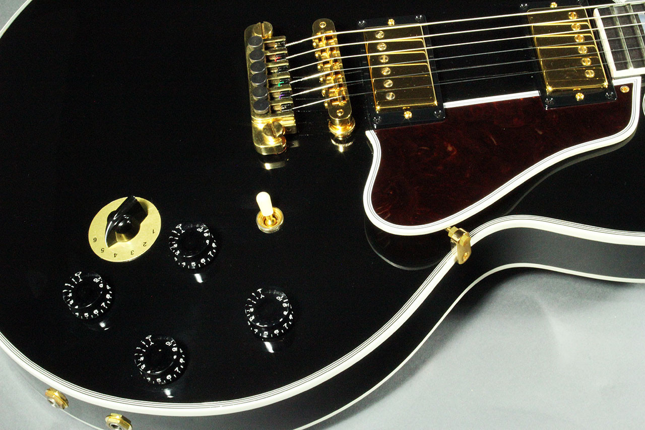 Galerijní obrázek č.1 Semiakustické a jazzové GIBSON B.B.King Lucille Ebony, Gold Hardware