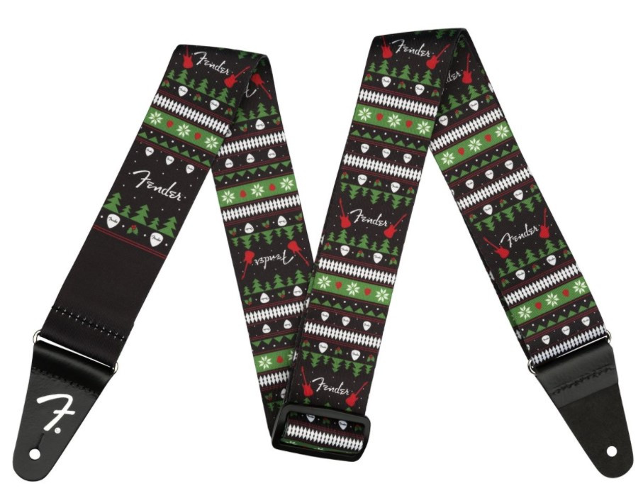 Hlavní obrázek Nylonové/textilní FENDER Ugly Xmas Sweater Strap 3